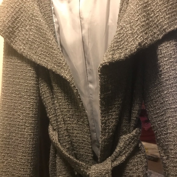 New Calvin Klein winter grey coat - Picture 7 of 8